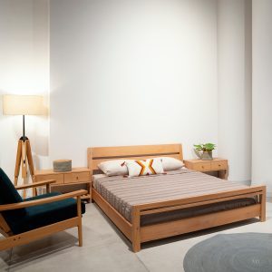 تخت خواب نوشا – عرض 160