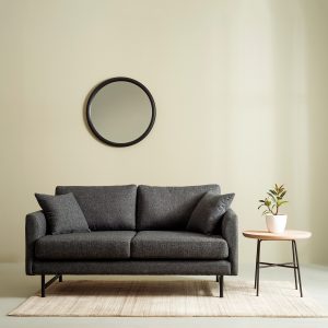 کاناپه پالما پایه چوبی – دو نفره