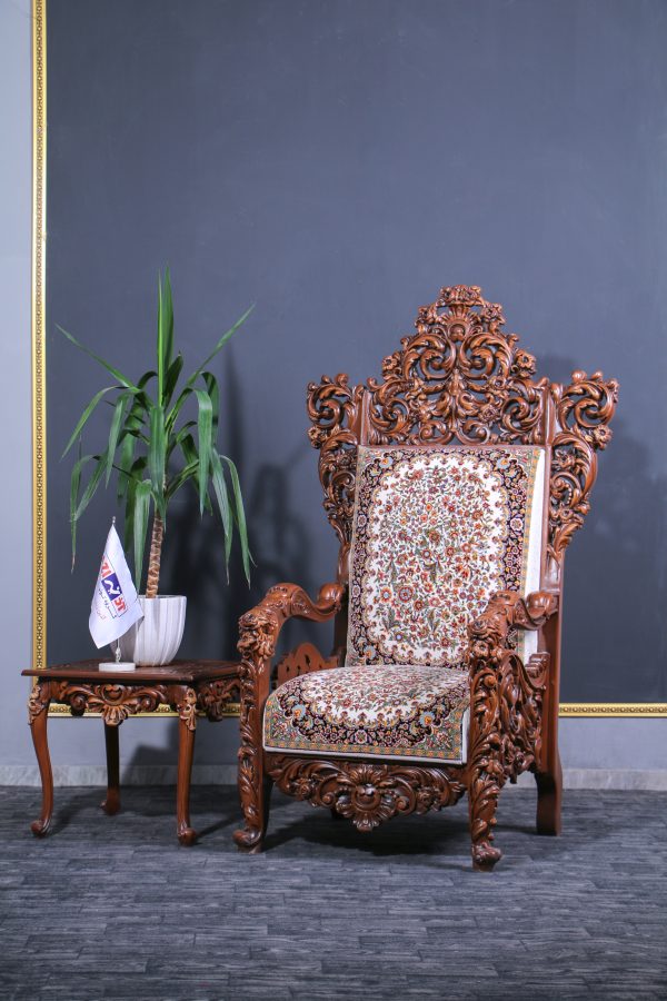 مبل قالی گلی بهار  -شش نفره - Image 7