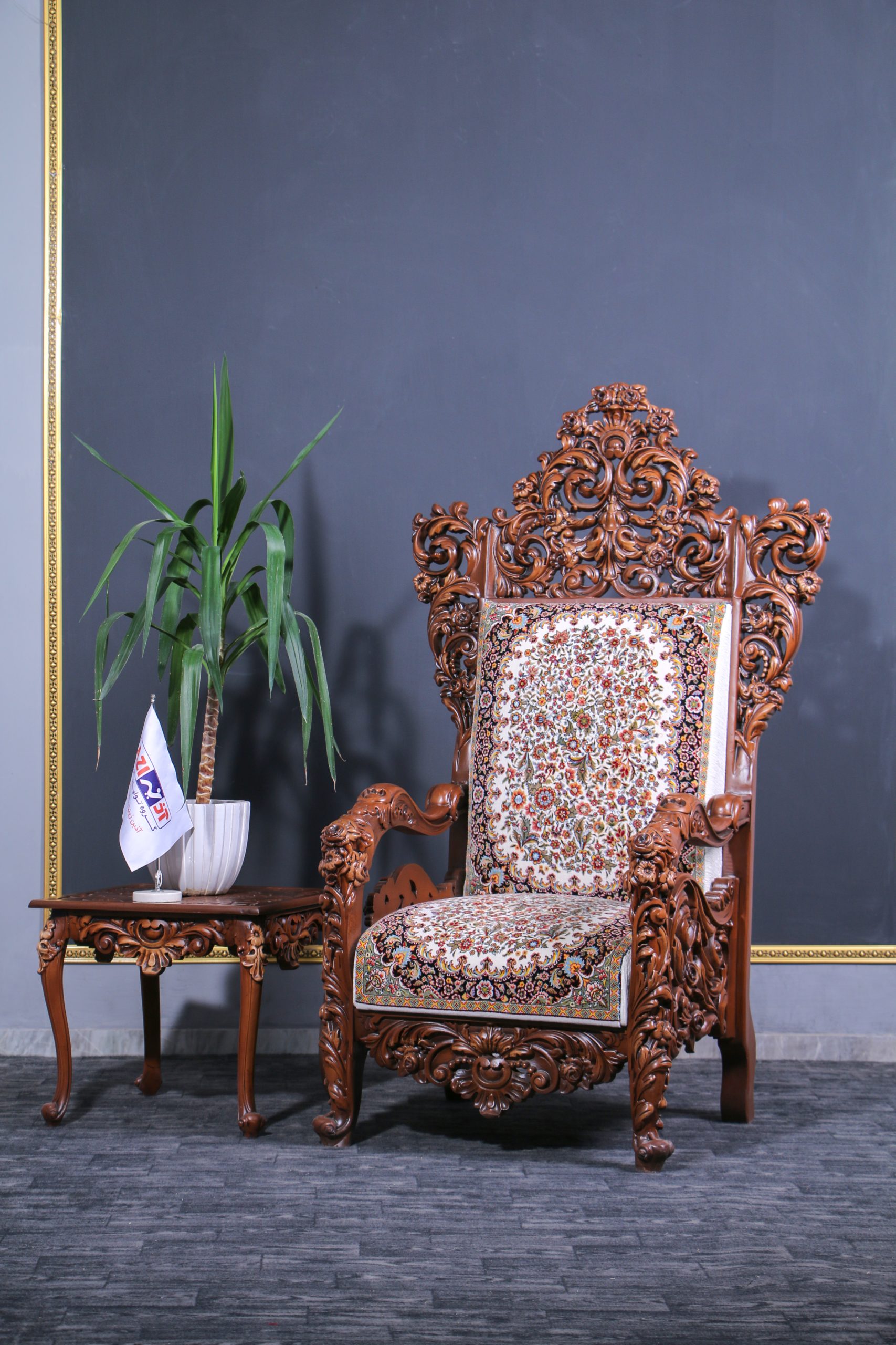 مبل قالی گلی بهار  -شش نفره - Image 7