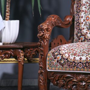 مبل قالی گلی بهار  -شش نفره