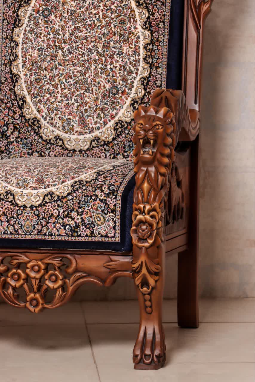 مبل شیری -شش نفره - Image 4