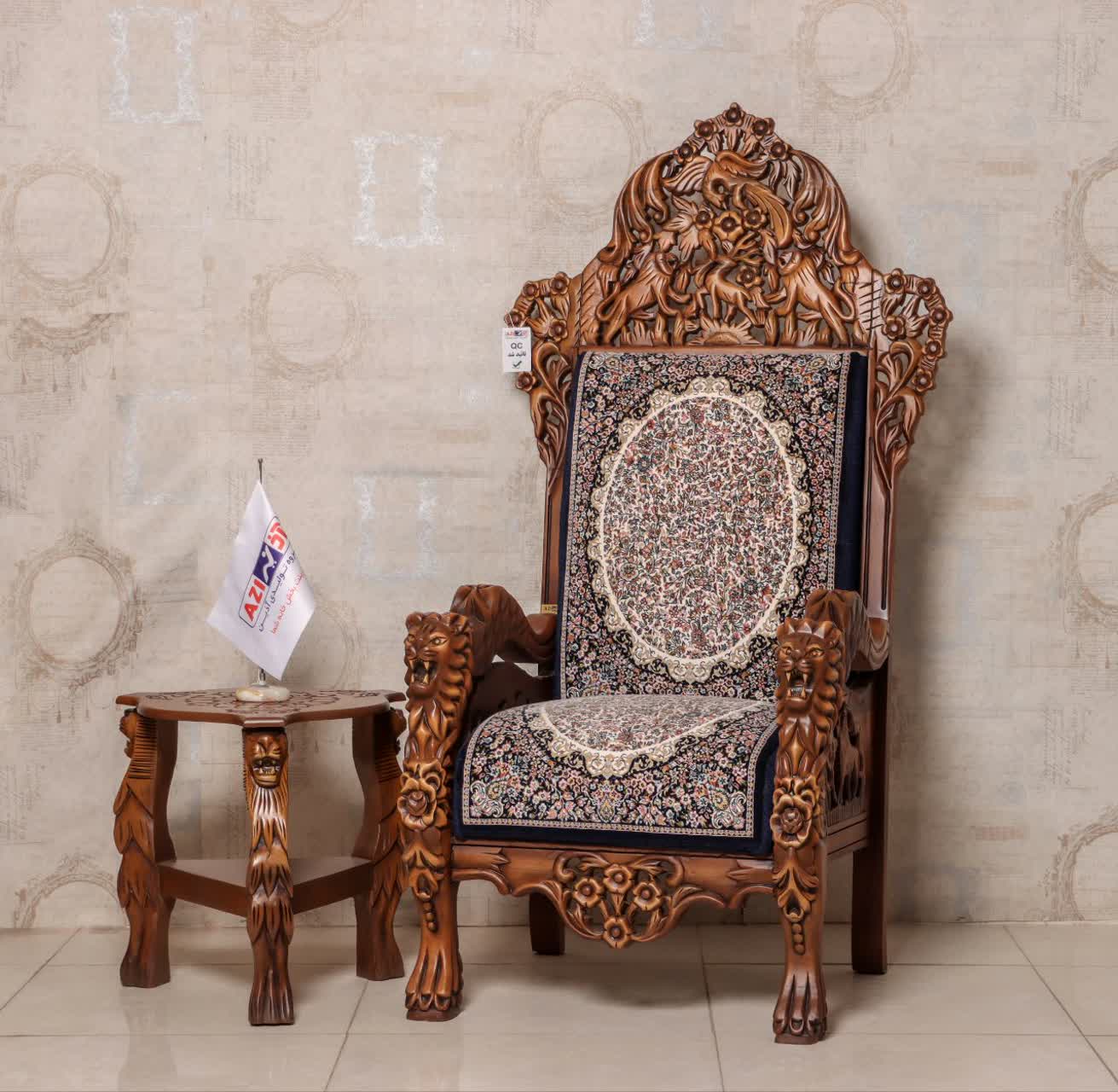 مبل شیری -شش نفره