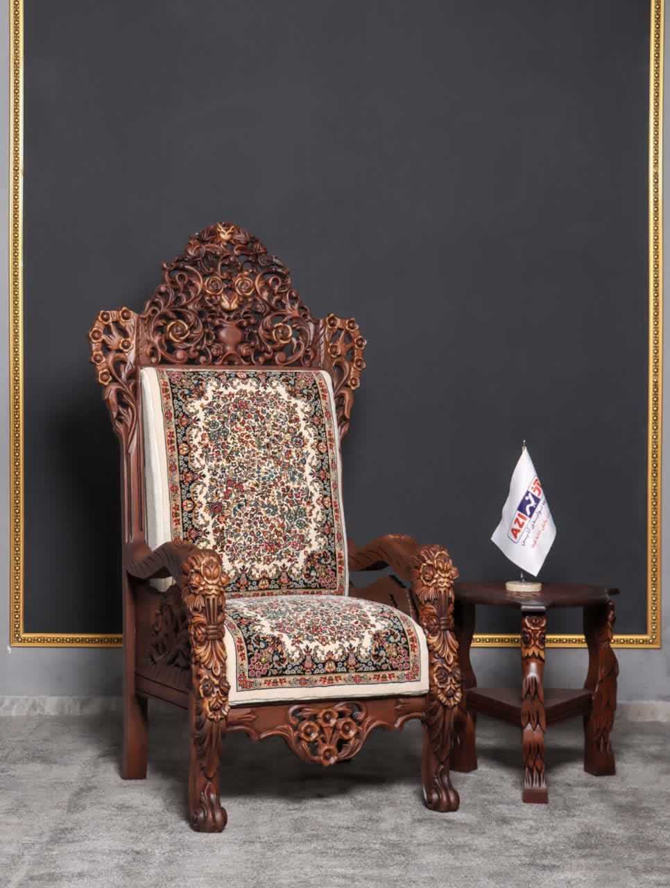 مبل گلی گلدونی - Image 3