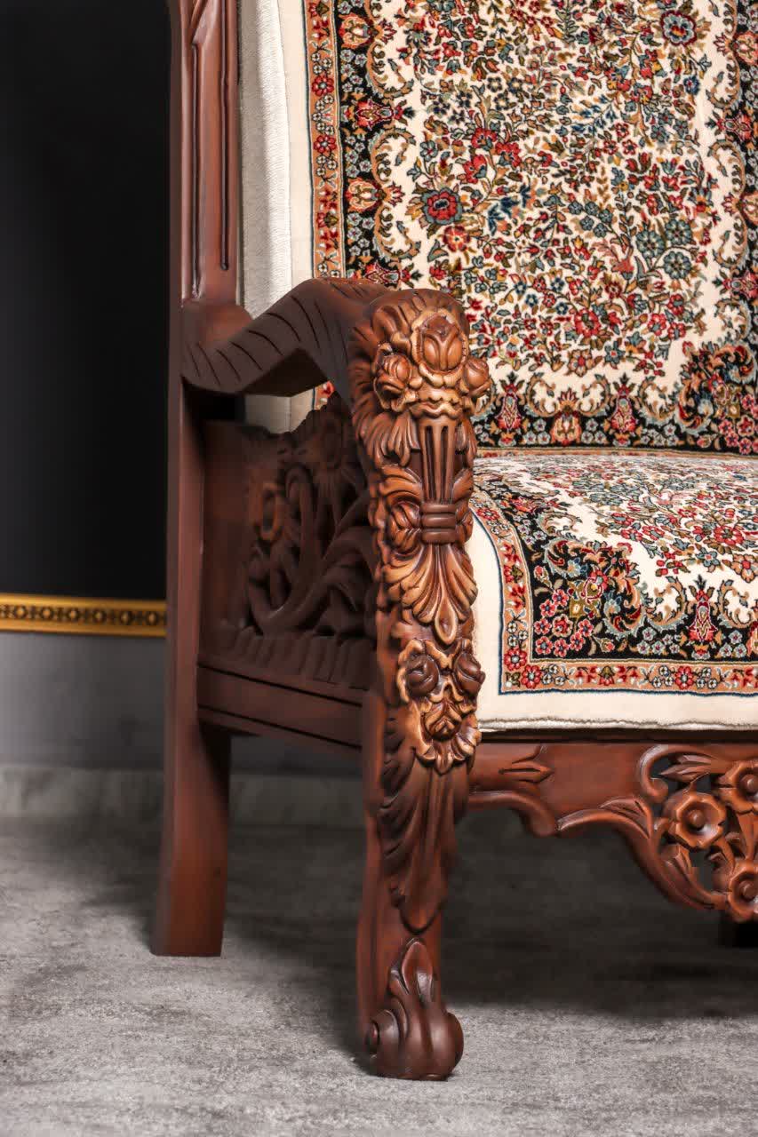 مبل گلی گلدونی - Image 4