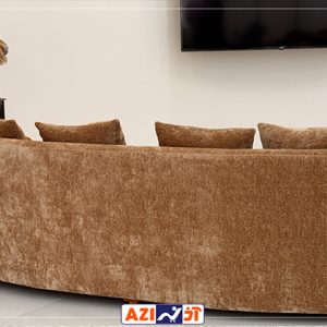 مبل کوکو ۸ نفره (۳+۳+۱+۱)  نشیمن ۳۵ کیلویی ویژه