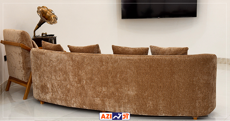 مبل کوکو ۸ نفره (۳+۳+۱+۱) نشیمن ۳۵ کیلویی ویژه - Image 2